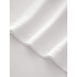 [Fashionable, Versatile T-Shirt] Versatile, Fashionable Women's Calvin Round Neck Loose Casual Summer T-Shirt in Multiple Colors, Sizes 1XL-5XL