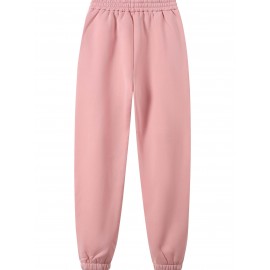 Women'S Stylish Casual Cherry Print Sweatshirt Set, Autumn And Winter Fleece Sweatshirt Outfit for Ladies.