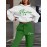 Women's Mother's Day Fashion Casual Sporty Mama Letter Heart Print Set, Premium Autumn/Winter Trendy Youthful Fleece Hoodie and Jogger Pants Two-Piece Outfit, Versatile Hooded Suit, Women's Clothing, Gift Choice